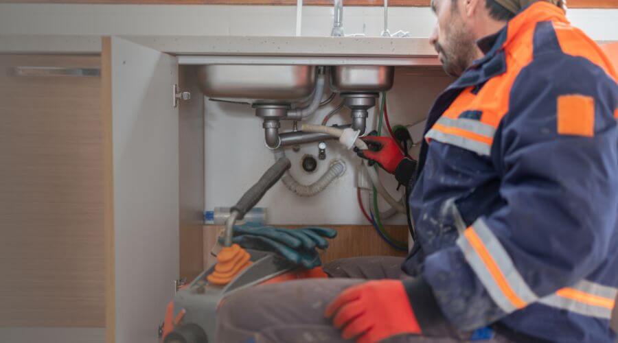 Professional slab leak plumber services in Hamilton, MT